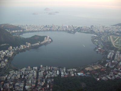 Rio de Janeiro from Corcovado